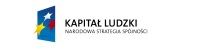 Logo projektu Kapitał Ludzki